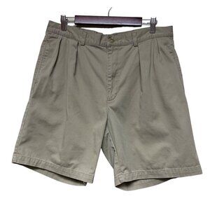 Polo Ralph Lauren Khaki Chino 100% Cotton Tyler Shorts Men's Size 36